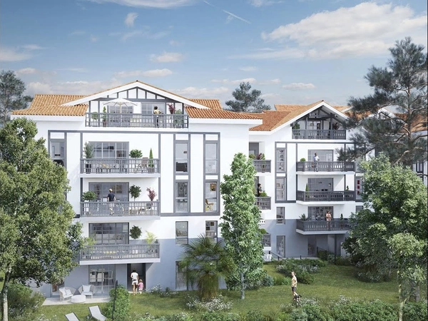 Programme immobilier neuf de 1 lot à Arcachon (33120)