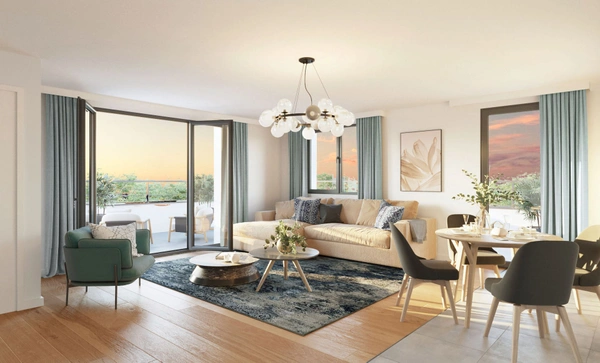 Programme immobilier neuf de 4 lots à La Motte-Servolex (73290)