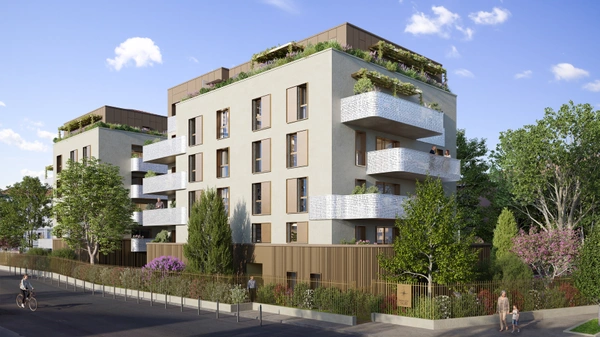 Programme immobilier neuf de 25 lots à Marseille (13009)