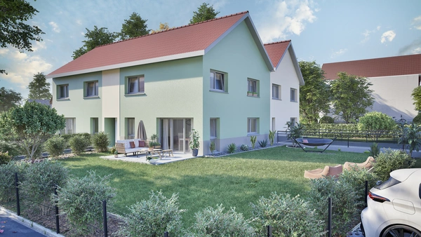 Programme immobilier neuf de 7 lots à Belfort (90000)