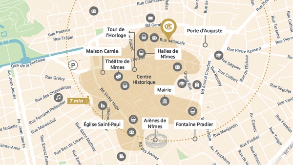 Programme immobilier neuf de 2 lots à Nîmes (30000)