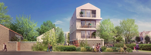 Programme immobilier neuf de 1 lot à Sainte-Geneviève-des-Bois (91700)