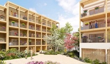 New real estate development of 26 units in Beaumont (63110)