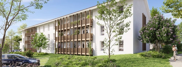 Programme immobilier neuf de 19 lots à Dax (40100)