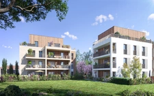 New real estate development of 4 units in Saint-Genis-Laval (69230)