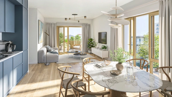 Programme immobilier neuf de 30 lots à Saint-Priest (69800)