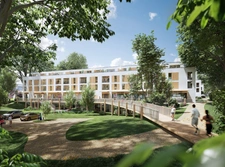 Programme immobilier neuf de 17 lots à Bois-Guillaume (76230)