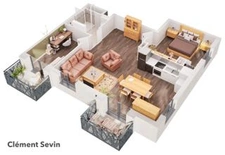 New real estate development of 1 unit in Bourges (18000)