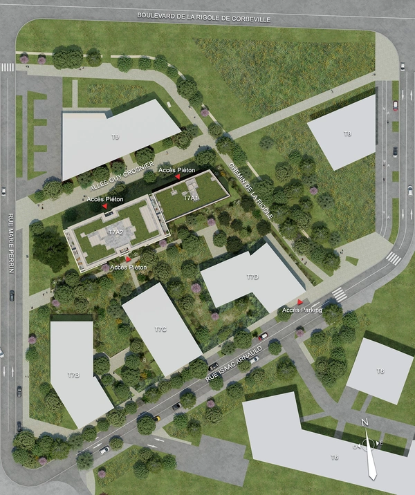 Programme immobilier neuf de 18 lots à Orsay (91400)
