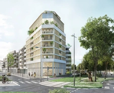 New real estate development of 40 units in Orléans (45000)