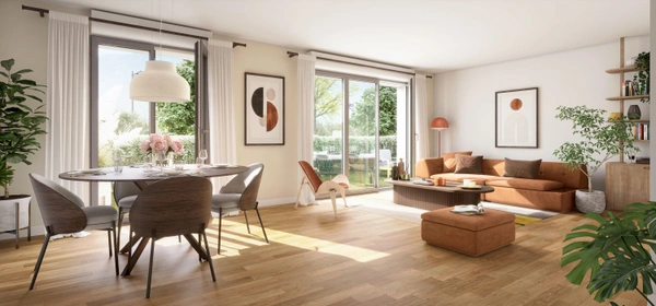 Programme immobilier neuf de 25 lots à Saint-Denis (93200)