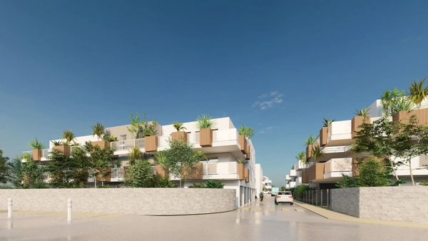 Programme immobilier neuf de 10 lots à Frontignan (34110)
