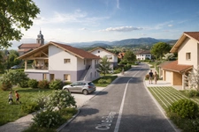 Programme immobilier neuf de 22 lots à Perrignier (74550)