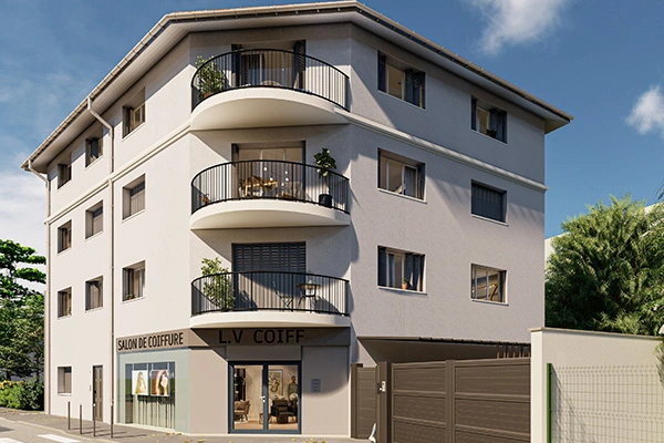 Programme immobilier neuf de 5 lots à Villeurbanne (69100)