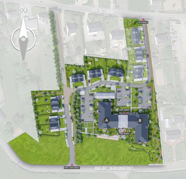 Programme immobilier neuf de 9 lots à Missillac (44780)