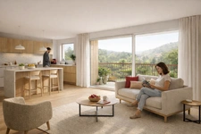 Programme immobilier neuf de 18 lots à Duingt (74410)