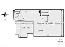 New real estate development of 3 units in Villeurbanne (69100)