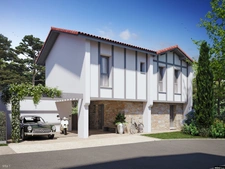New real estate development of 7 units in Anglet (64600)