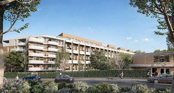 Programme immobilier neuf de 16 lots à Villeneuve-d'Ascq (59491)
