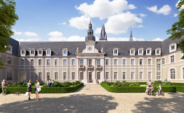 Programme immobilier neuf de 29 lots à Blois (41000)