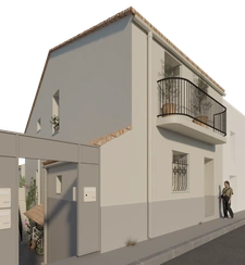 New real estate development of 4 units in Sète (34200)