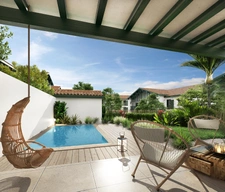 Programme immobilier neuf de 2 lots à Bidart (64210)