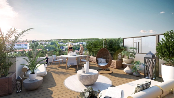 Programme immobilier neuf de 11 lots à Chatou (78400)