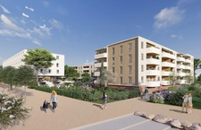 New real estate development of 9 units in Monteux (84170)