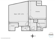 Programme immobilier neuf de 1 lot à Paris (75011)