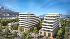 New real estate development of 62 units in Le Pont-de-Claix (38800)