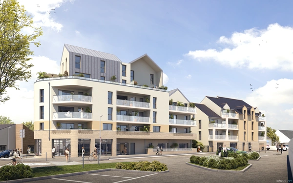 Programme immobilier neuf de 11 lots à Saint-Malo (35400)