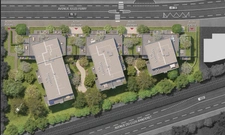 New real estate development of 3 units in Thonon-les-Bains (74200)