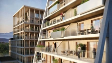 New real estate development of 30 units in Thonon-les-Bains (74200)