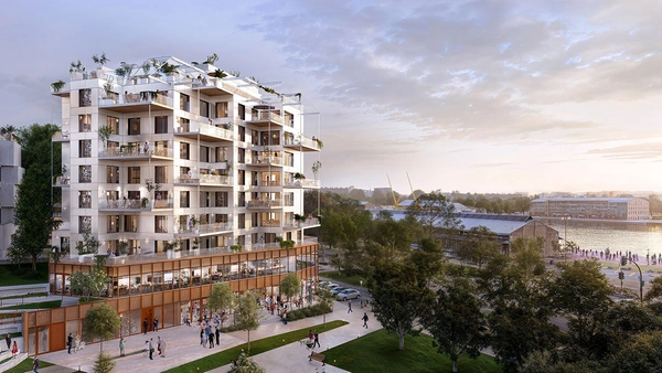 Programme immobilier neuf de 1 lot à Rouen (76000)