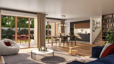 Programme immobilier neuf de 2 lots à Le Chesnay-Rocquencourt (78150)