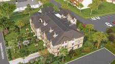 New real estate development of 4 units in Cabourg (14390)