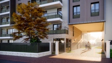 New real estate development of 15 units in Ermont (95120)