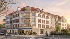 Programme immobilier neuf de 34 lots à Pontoise (95300)