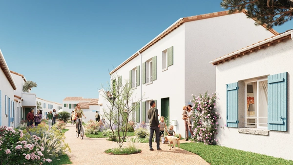 Programme immobilier neuf de 4 lots à Saint-Pierre-d'Oléron (17310)