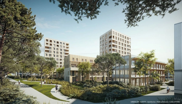 Programme immobilier neuf de 2 lots à Nantes (44200)