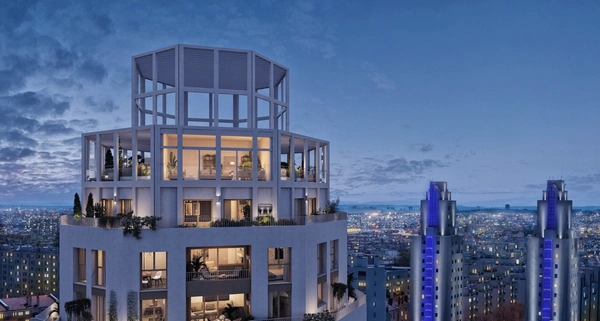 Programme immobilier neuf de 39 lots à Villeurbanne (69100)