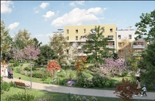 Programme immobilier neuf de 3 lots à Mulhouse (68200)