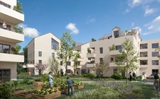 Programme immobilier neuf de 30 lots à Ormesson-sur-Marne (94490)