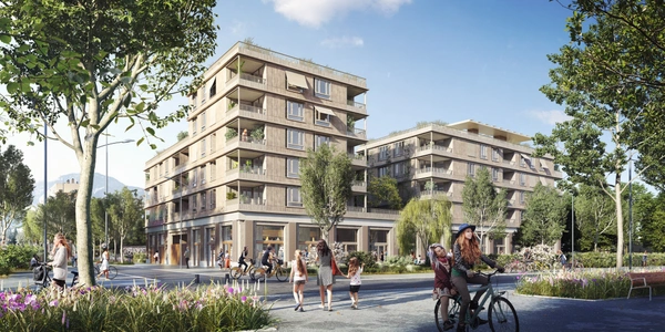 Programme immobilier neuf de 5 lots à Grenoble (38100)