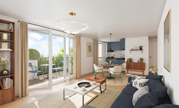 Programme immobilier neuf de 28 lots à Torcy (77200)