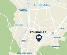 New real estate development of 31 units in Échirolles (38130)
