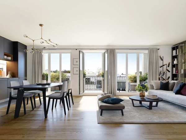 Programme immobilier neuf de 15 lots à Clamart (92140)