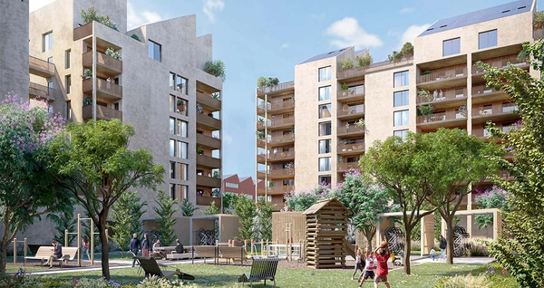 Programme immobilier neuf de 5 lots à Bordeaux (33100)