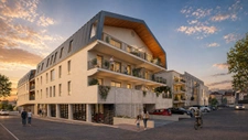 Programme immobilier neuf de 25 lots à Belley (01300)