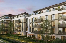 Programme immobilier neuf de 46 lots à Pontoise (95000)